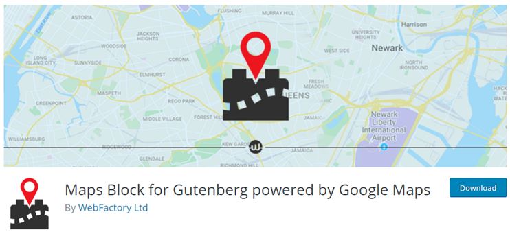 Gutenberg maps
