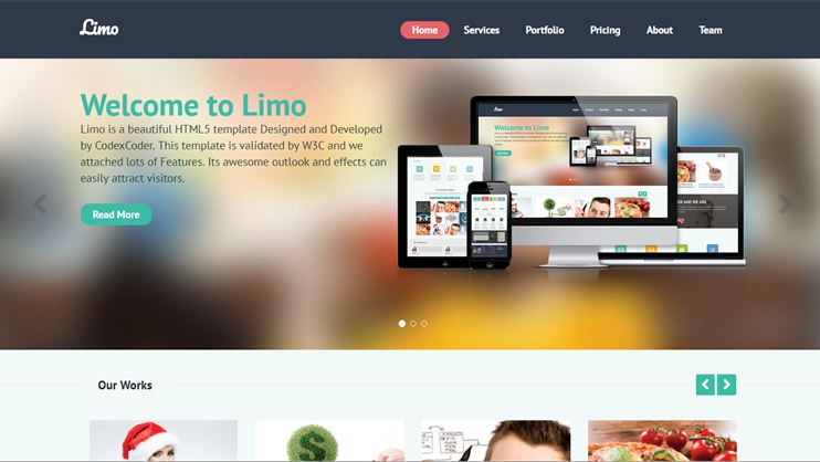 Limo WordPress Theme