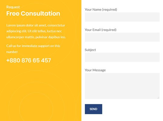 Business Consulting & Law WordPress Theme