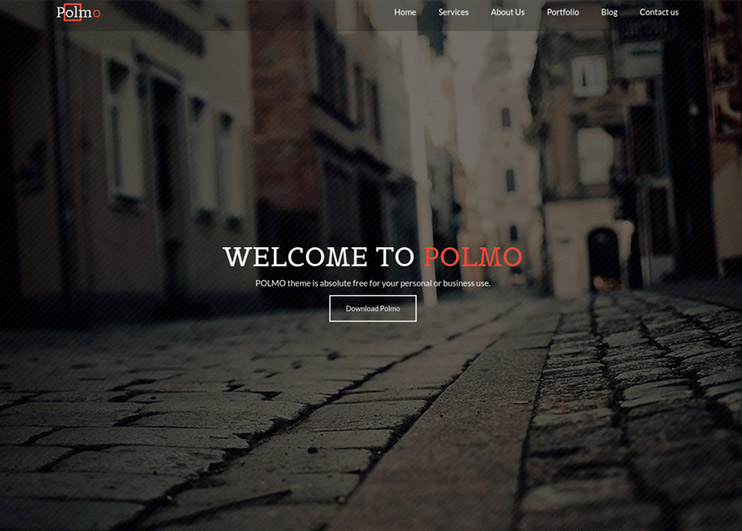 Polmo WordPress Theme