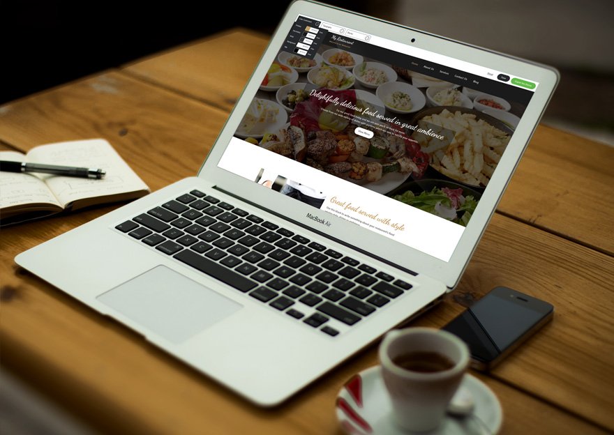 restaurant-theme-laptop