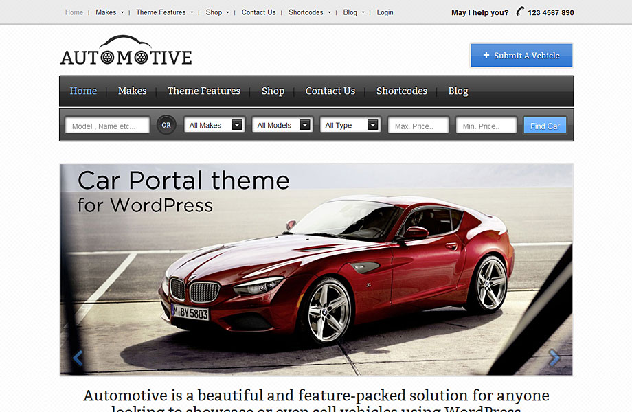 Auto WP Deal Theme