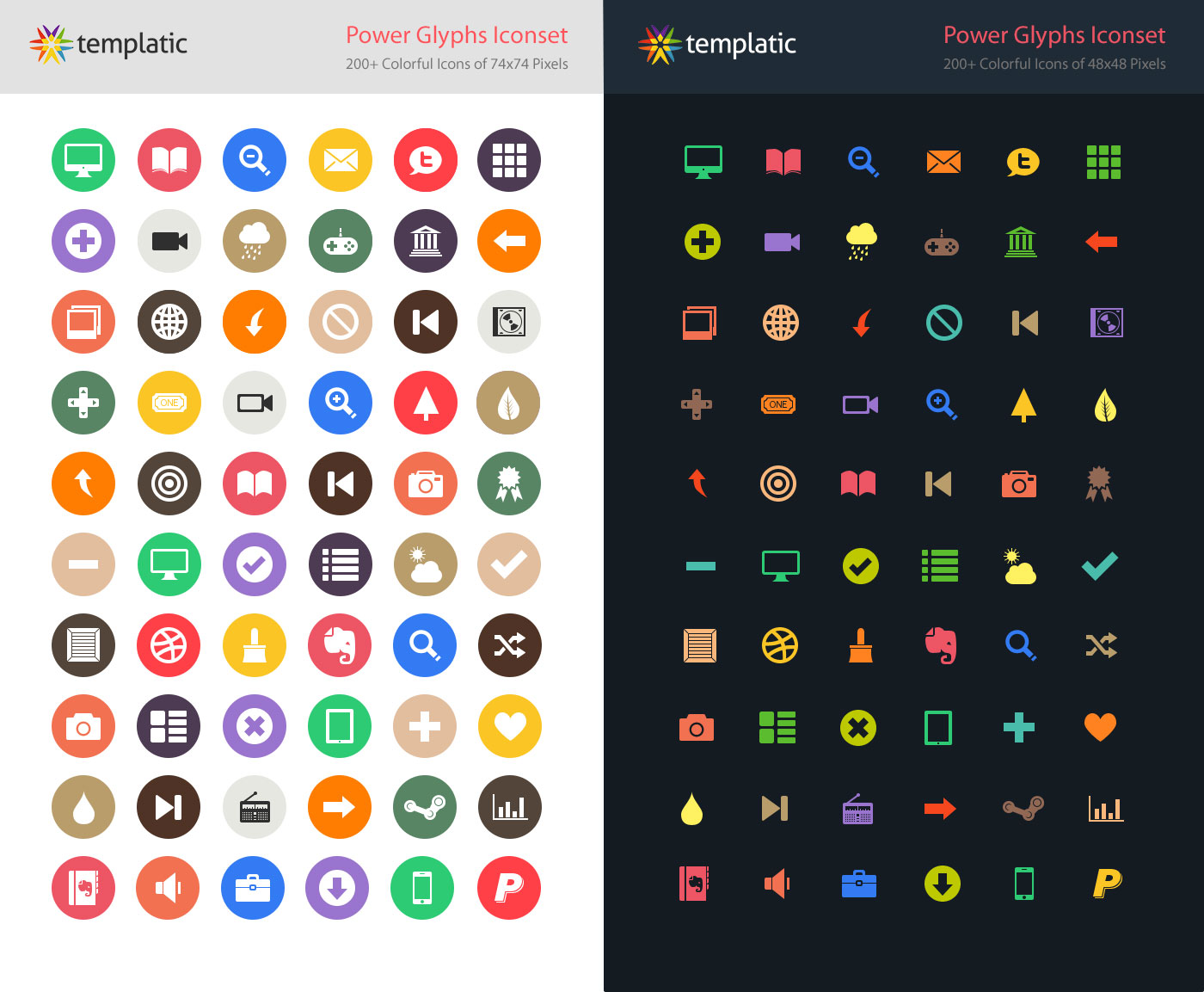 templatic-power-glyphs-iconset