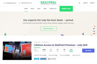 deal Directory Theme