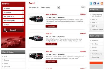 Car Dealership WordPress Theme