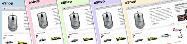 eShop WordPress ecommerce Theme